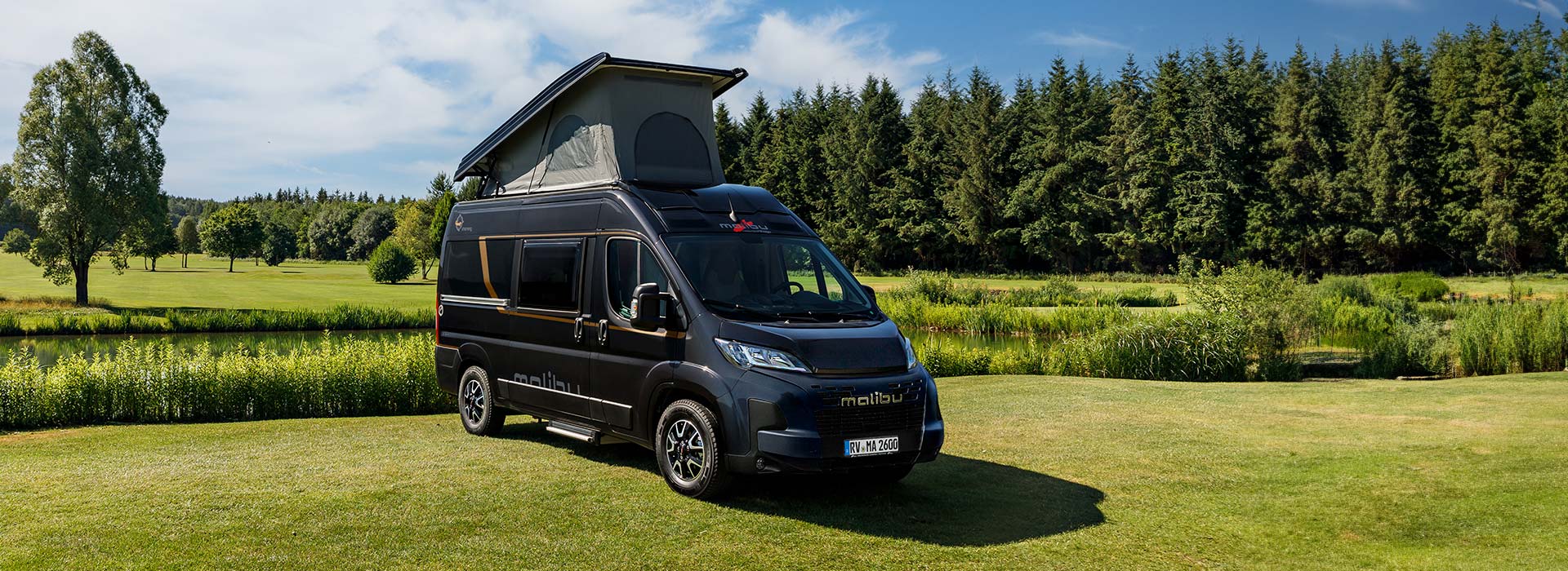 2025 MalibuVan Compact 540DB Aufstelldach