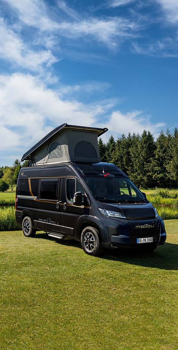 2025 MalibuVan Compact 540DB Aufstelldach